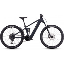 Elektro velosipēds Cube Stereo Hybrid ONE22 Pro 600 27.5 night'n'chrome 2025