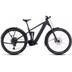 Elektro velosipēds Cube Stereo Hybrid ONE22 Pro 800 Allroad 27.5 night'n'chrome 2025