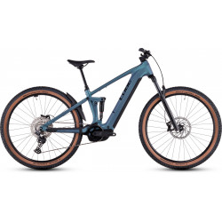 Elektro velosipēds Cube Stereo Hybrid ONE22 Race 800 27.5 smaragdgrey'n'black 2025