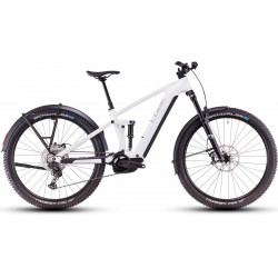 Elektro velosipēds Cube Stereo Hybrid ONE44 EXC 800 Allroad 29 metallicwhite'n'black 2025