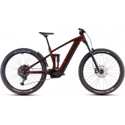 Elektro velosipēds Cube Stereo Hybrid ONE44 Pro 800 29 bourbon'n'black 2025 Elektro velosipēds Cube Stereo Hybrid ONE44 Pro 800 29 bourbon'n'black 2025