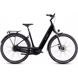 Elektro velosipēds Cube Supreme Hybrid Comfort Pro 500 Easy Entry 26 grey'n'lunar 2025