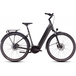 Elektro velosipēds Cube Supreme Hybrid Deluxe ONE 625 Easy Entry 26 slateblack'n'black 2025