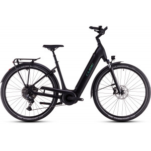 Elektro velosipēds Cube Supreme Hybrid Pro 625 Easy Entry black'n'spectral 2026