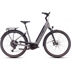 Elektro velosipēds Cube Supreme Hybrid SLX 625 Easy Entry grey'n'lunar 2026
