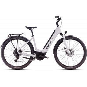 Elektro velosipēds Cube Touring Hybrid ONE 500 Easy Entry cotton'n'grey 2025
