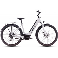Elektro velosipēds Cube Touring Hybrid ONE 500 Easy Entry cotton'n'grey 2025