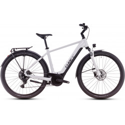 Elektro velosipēds Cube Touring Hybrid ONE 500 cotton'n'grey 2025