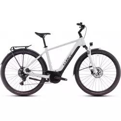 Elektro velosipēds Cube Touring Hybrid ONE 500 cotton'n'grey 2025