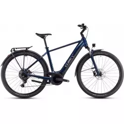 Elektro velosipēds Cube Touring Hybrid ONE 500 deepsea'n'chrome 2025
