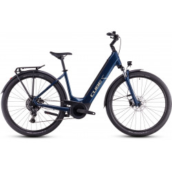 Elektro velosipēds Cube Touring Hybrid ONE 625 Easy Entry deepsea'n'chrome 2025