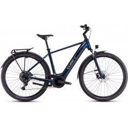 Elektro velosipēds Cube Touring Hybrid ONE 625 deepsea'n'chrome 2025