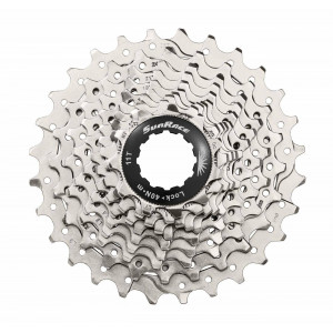 Aizmugurējie zobratu bloks SunRace CSRS0 10-speed metallic