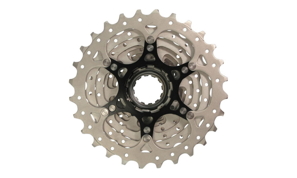 Aizmugurējie zobratu bloks SunRace CSRS0 10-speed metallic - 3