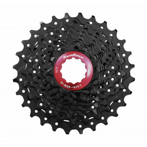 Aizmugurējie zobratu bloks SunRace CSRX0 10-speed black