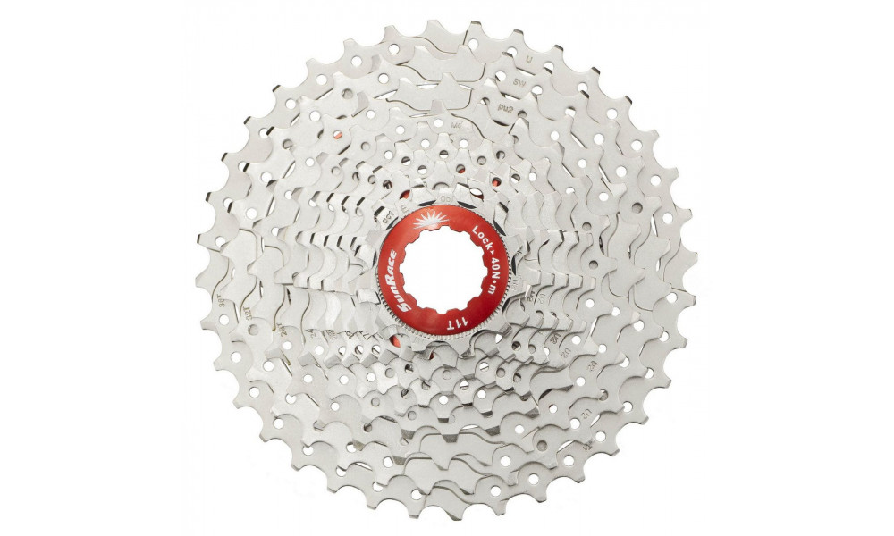 Aizmugurējie zobratu bloks SunRace CSRX1 11-speed metallic 