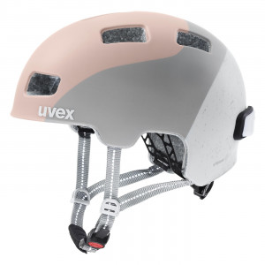 Velo ķivere Uvex City 4 dust rose-grey wave WE