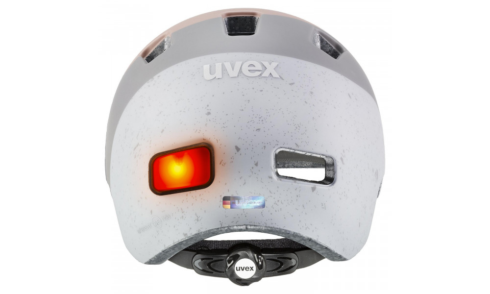 Velo ķivere Uvex City 4 dust rose-grey wave WE - 2