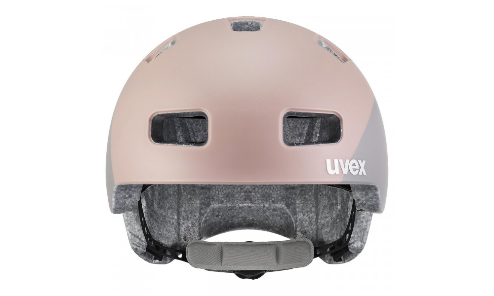 Velo ķivere Uvex City 4 dust rose-grey wave WE - 6