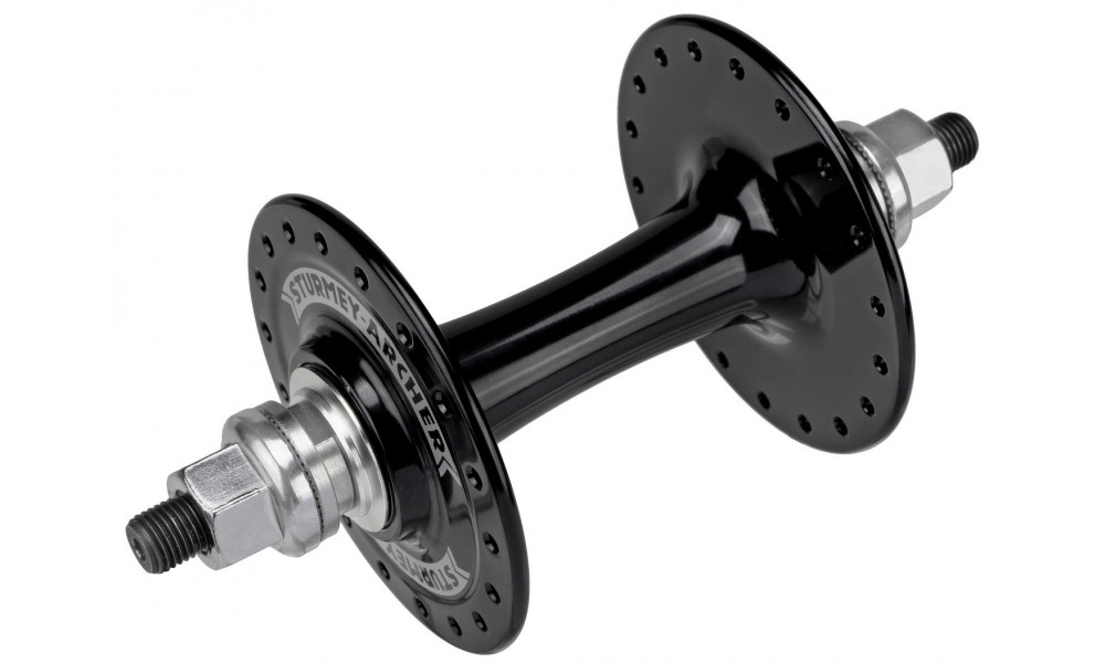 Priekšējā rumba Sturmey-Archer HBT30 Alu black - 2