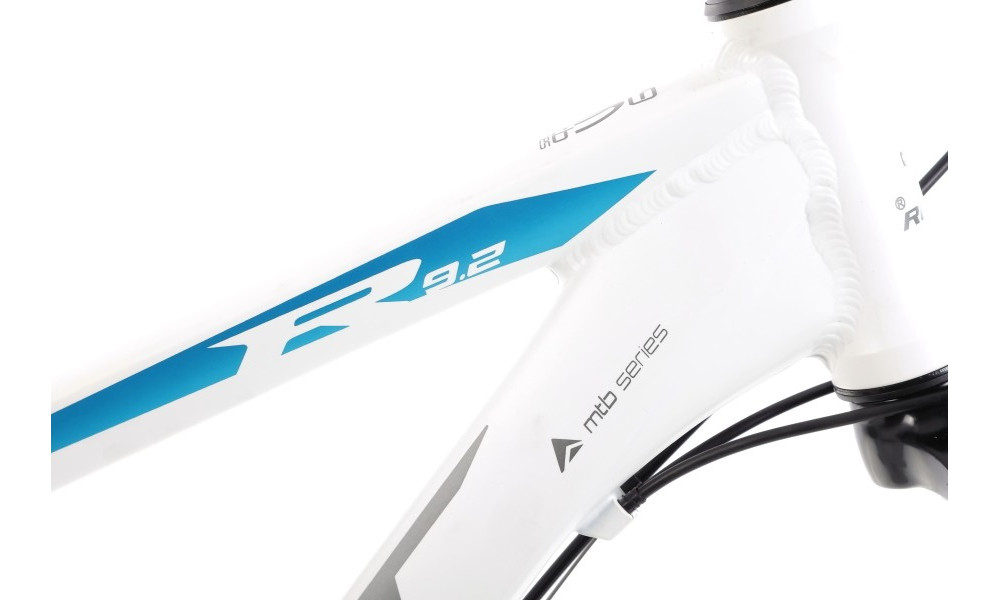 Velosipēds Romet Rambler R9.2 29" 2022 white-graphite - 3