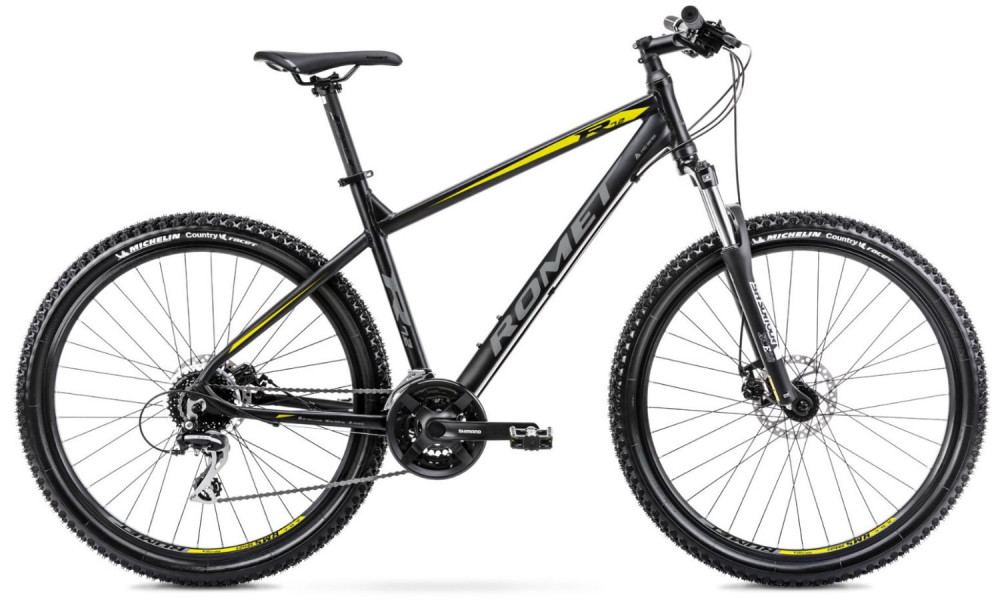 Velosipēds Romet Rambler R7.2 27.5" 2022 black-grey - 16