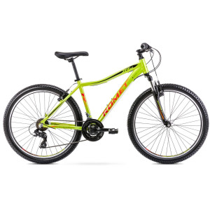 Velosipēds Romet Rambler R6.0 JR 26" 2022 yellow-black Velosipēds Romet Rambler R6.0 JR 26" 2022 yellow-black