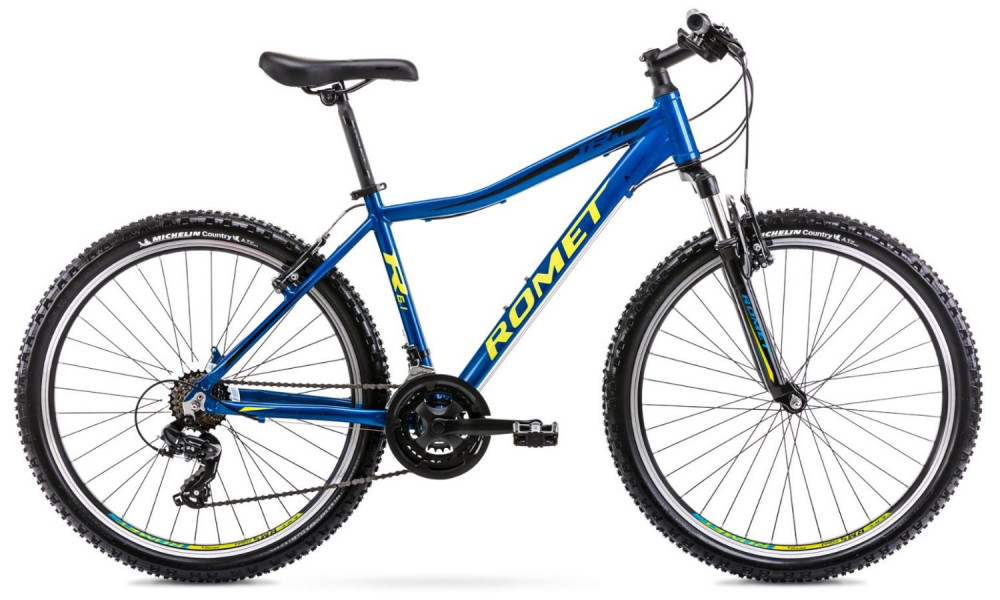 Velosipēds Romet Rambler R6.1 JR 26" 2022 blue-green - 1