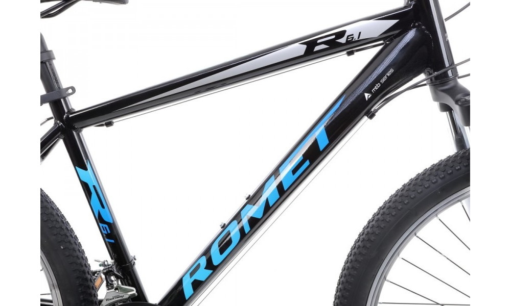 Velosipēds Romet Rambler R6.1 26" 2022 black-blue - 7