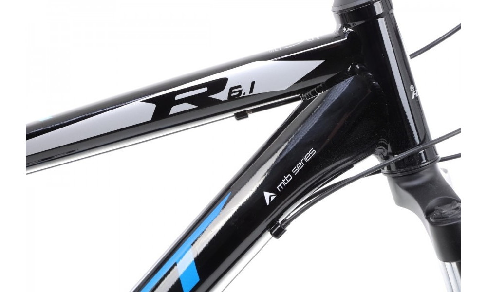 Velosipēds Romet Rambler R6.1 26" 2022 black-blue - 8