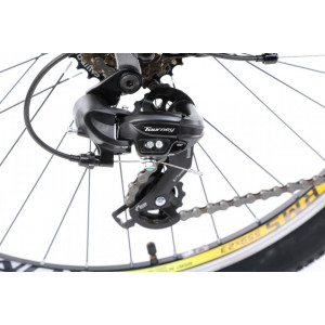 Velosipēds Romet Rambler R6.1 26" 2022 black-yellow