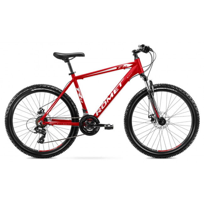 Velosipēds Romet Rambler R6.2 26" 2022 red-white