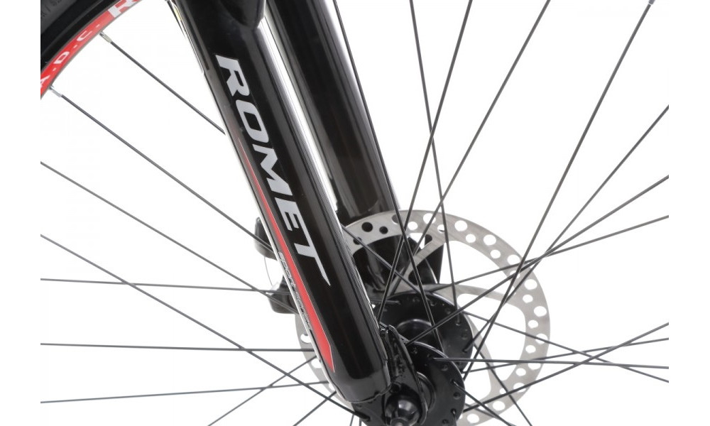 Velosipēds Romet Rambler R6.2 26" 2022 red-white - 7