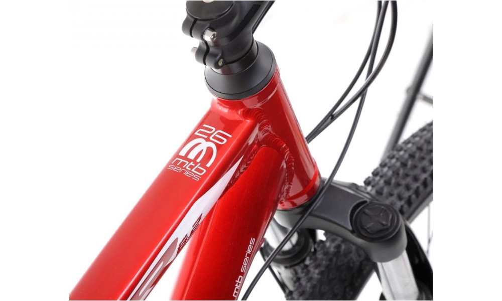 Velosipēds Romet Rambler R6.2 26" 2022 red-white - 10