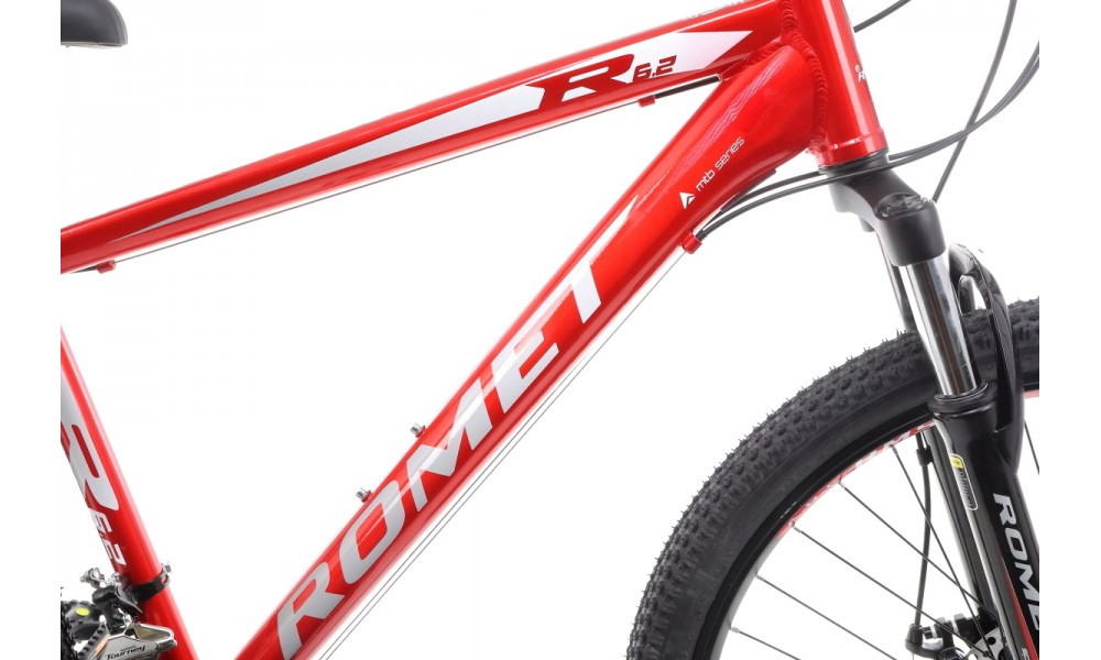 Velosipēds Romet Rambler R6.2 26" 2022 red-white - 15