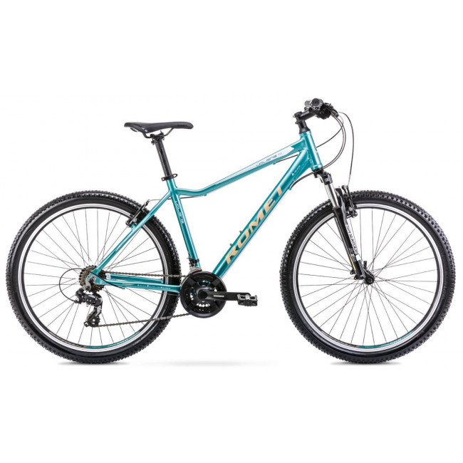 Velosipēds Romet Jolene 7.0 27.5" 2022 turquoise