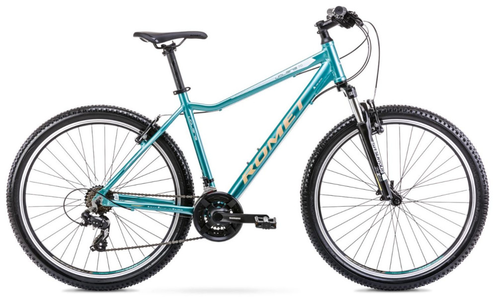 Velosipēds Romet Jolene 7.0 27.5" 2022 turquoise 