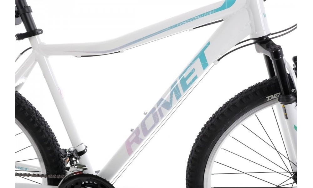 Velosipēds Romet Jolene 6.1 26" 2022 white-green - 5