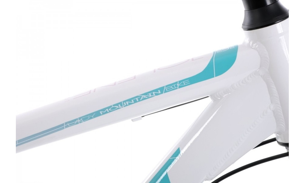 Velosipēds Romet Jolene 6.1 26" 2022 white-green - 6