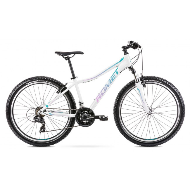 Velosipēds Romet Jolene 6.1 26" 2022 white-green