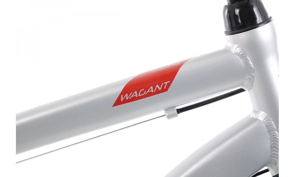 Velosipēds Romet Wagant 28" 2022 silver-red - 7