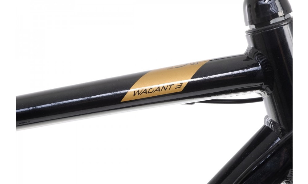 Velosipēds Romet Wagant 3 28" 2022 black-gold - 2