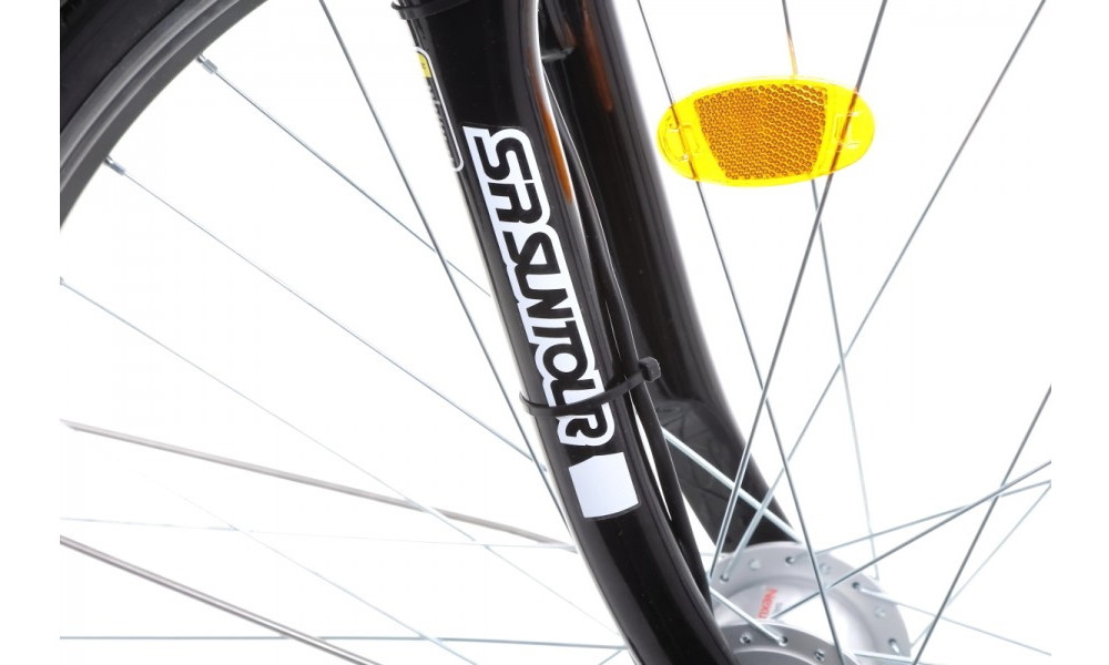 Velosipēds Romet Wagant 3 28" 2022 black-gold - 8