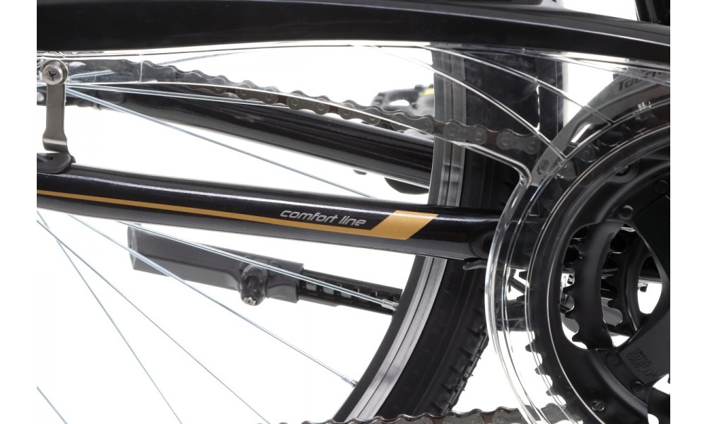 Velosipēds Romet Wagant 3 28" 2022 black-gold - 15