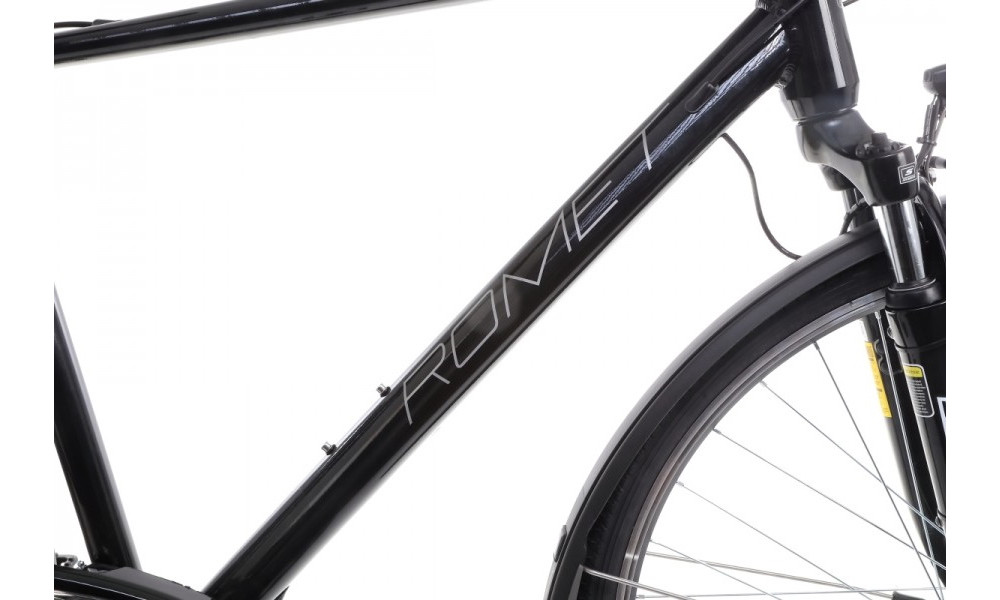 Velosipēds Romet Wagant 3 28" 2022 black-gold - 16