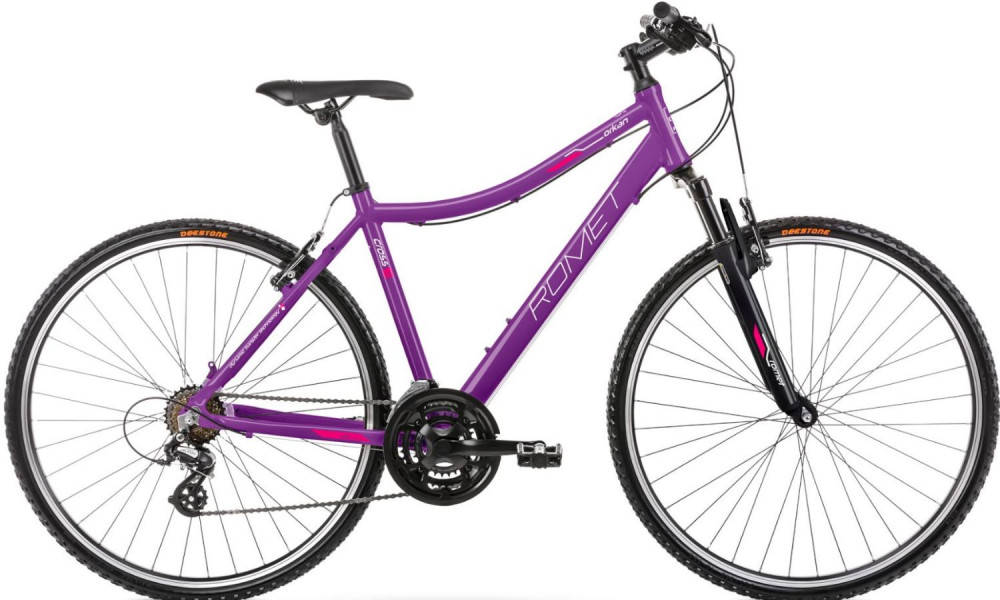 Velosipēds Romet Orkan D 28" 2022 violet-pink 