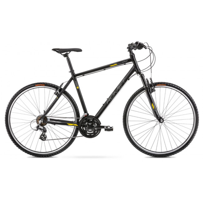 Velosipēds Romet Orkan M 28" 2022 black-gold