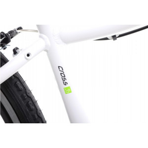 Velosipēds Romet Orkan 2 D 28" 2022 white-green