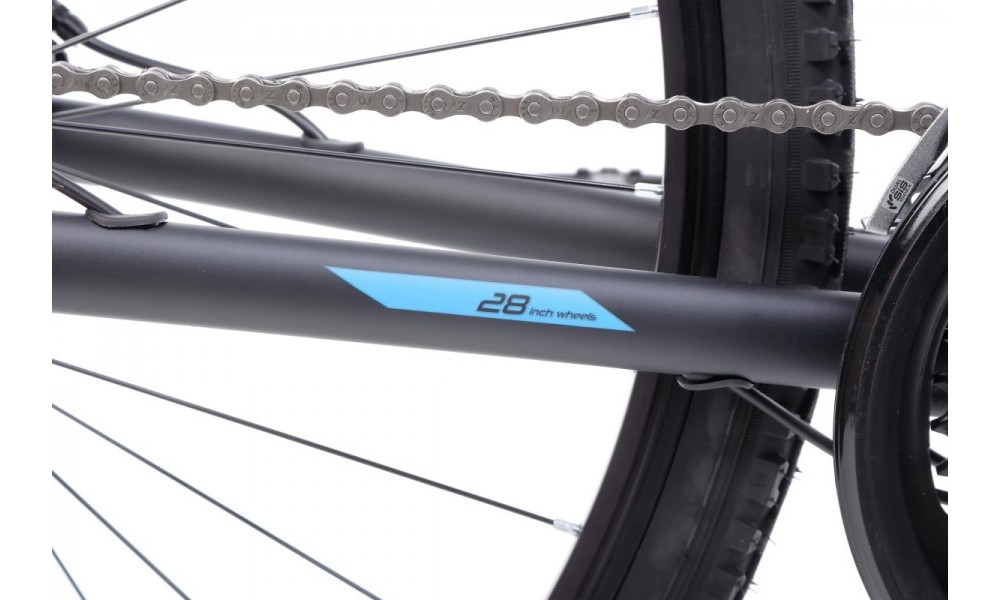 Velosipēds Romet Orkan 3 M 28" 2022 black-blue - 2