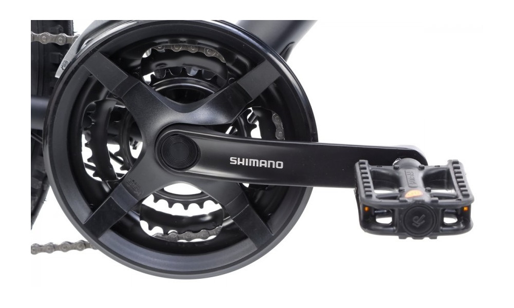 Velosipēds Romet Orkan 3 M 28" 2022 black-blue - 3